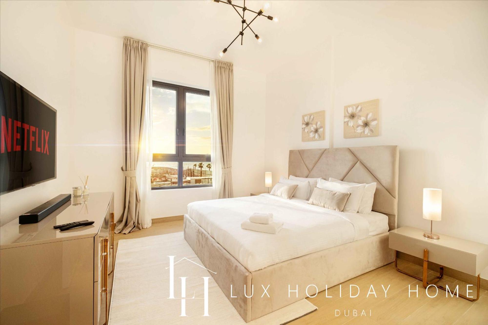 Lux - The La Mer Sea View Suite 3 ドバイ エクステリア 写真