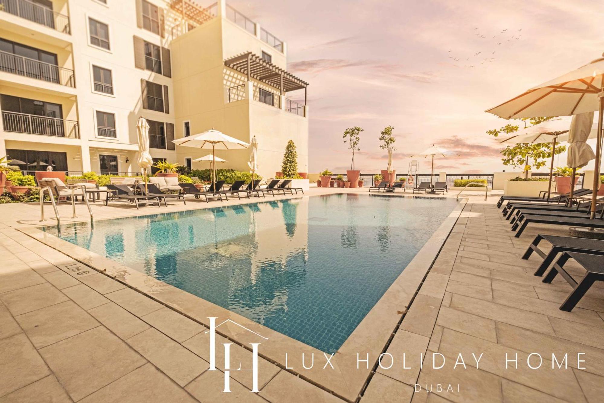 Lux - The La Mer Sea View Suite 3 ドバイ エクステリア 写真