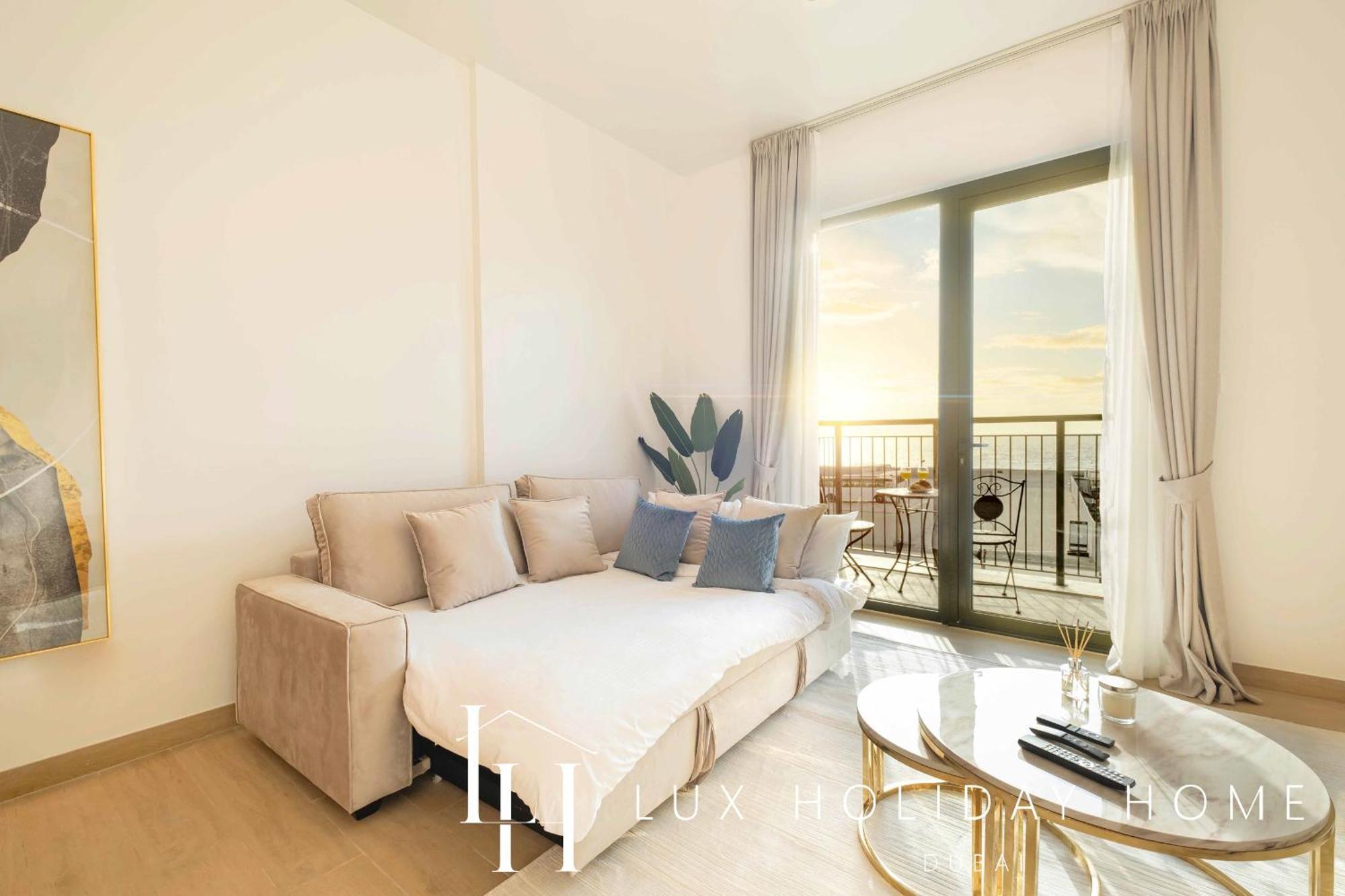 Lux - The La Mer Sea View Suite 3 ドバイ エクステリア 写真