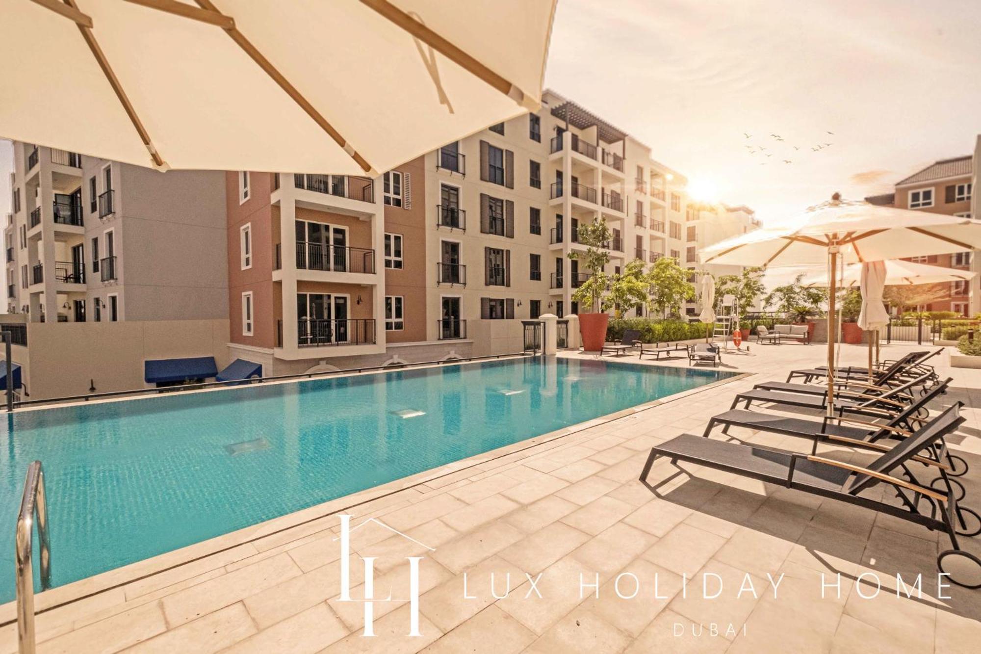 Lux - The La Mer Sea View Suite 3 ドバイ エクステリア 写真