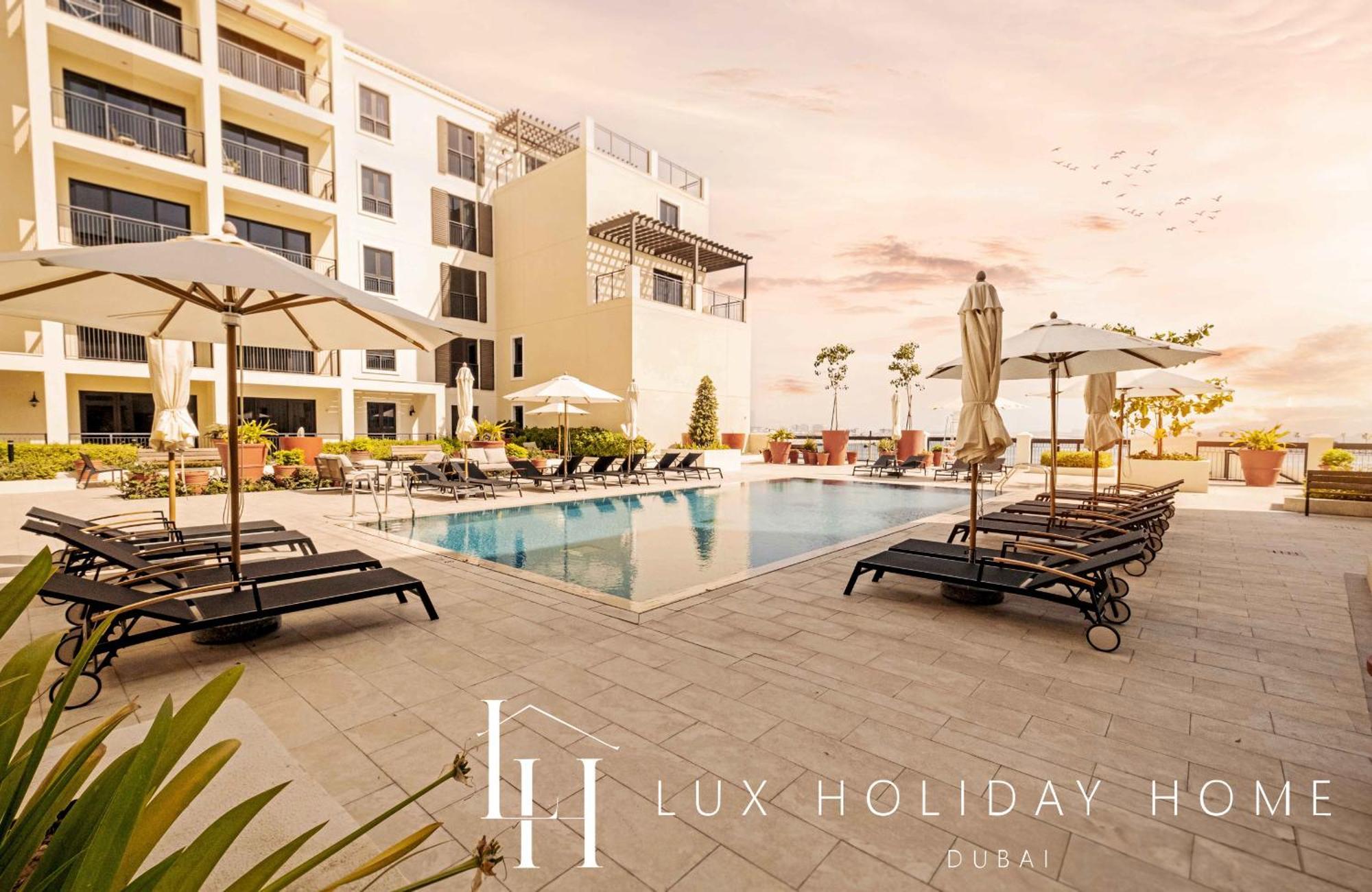 Lux - The La Mer Sea View Suite 3 ドバイ エクステリア 写真
