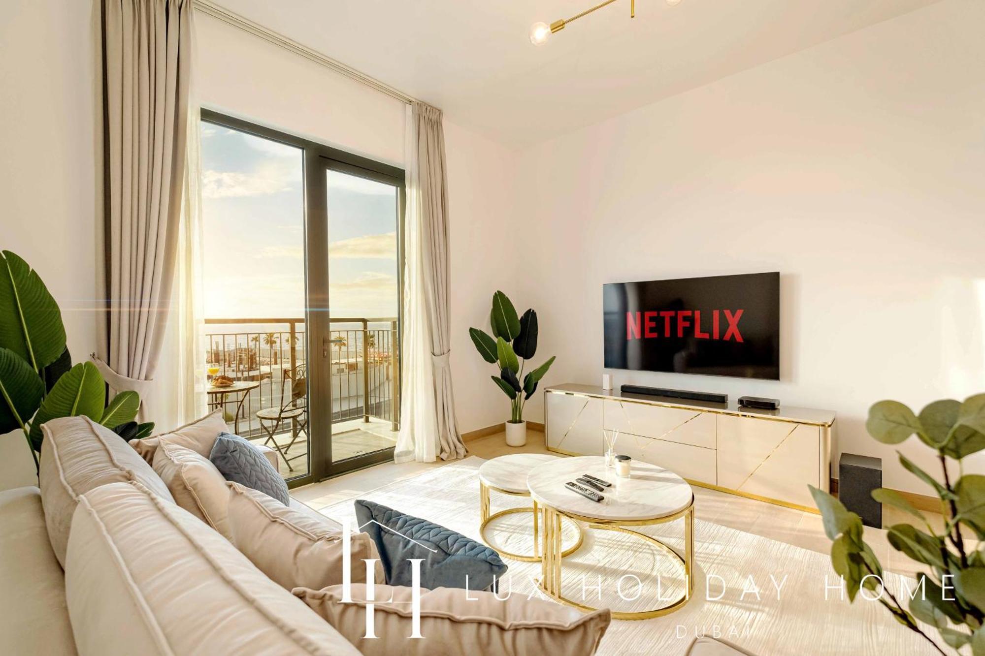 Lux - The La Mer Sea View Suite 3 ドバイ エクステリア 写真